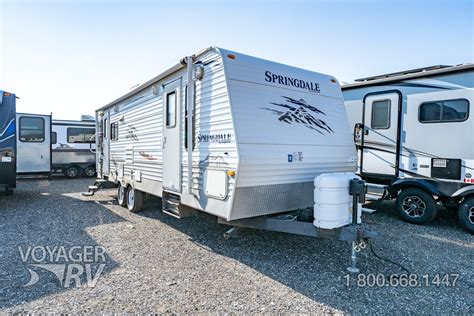 For Sale Used Keystone Springdale Rl Ssr Travel Trailers