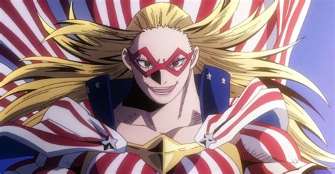 My Hero Academia Introduces Americas Number One Hero And Shes So