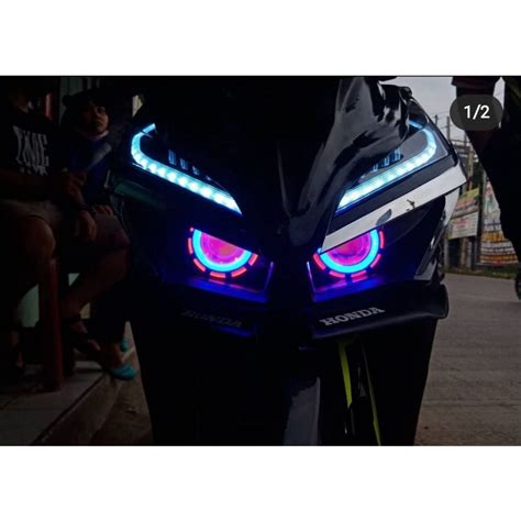 Jual Headlamp Atau Reflektor Vario 125 Dan 150 Projie Led Hilow