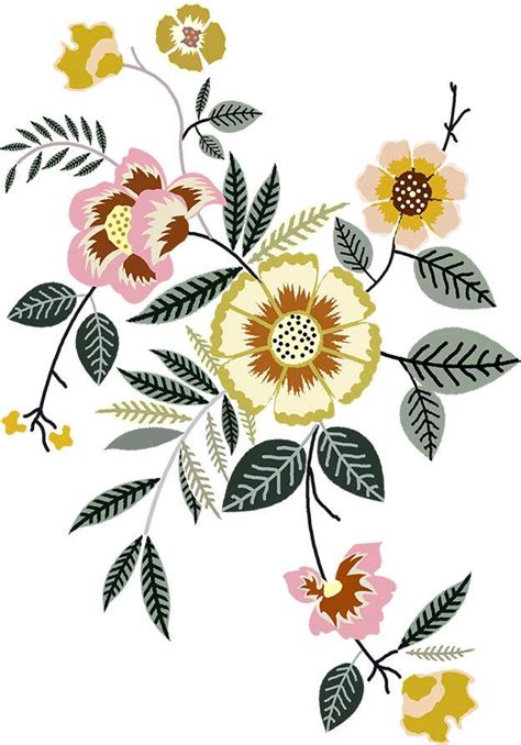 Pin By Jy Park On Design Source Flower Prints Art Floral Prints Art