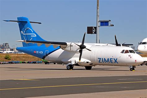 Zimex Aviation Atr F Oe Hza Fra Axel J Flickr