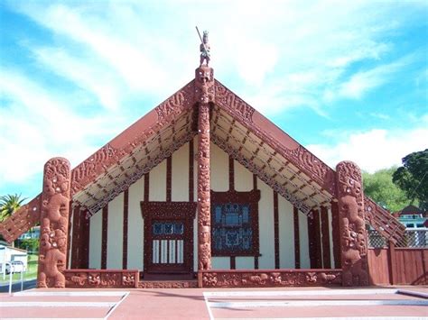 20091104 Rotorua Maori Meeting House Rotorua New Zealand