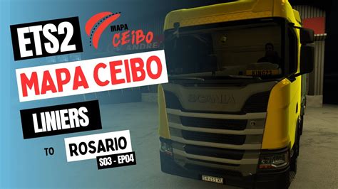 Mapa Ceibo Euro Truck Simulator 2 S03E04 Liniers Para Rosario