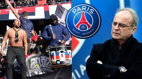 Communiqu Officiel Du Cup Avant Le Classico Om Psg Luis Campos Au