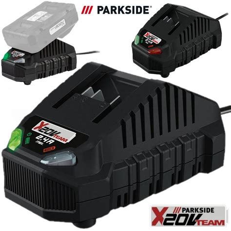 PARKSIDE X 20 V TEAM ŁADOWARKA PLG 20 A1 2 4 A ERLI pl