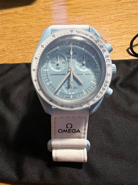 Swatch Omega Moonswatch Mission To Uranus So L Catawiki