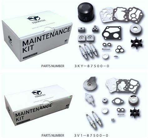 Maintenance Kits Parts Accessories Tohatsu International