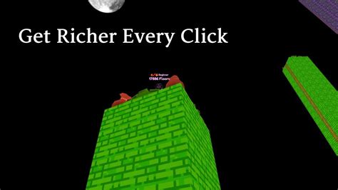 Get Richer Every Click 우주까지 올라갈떄 까지 YouTube