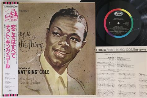 Yahoo オークション LP Nat King Cole 恋こそはすべて Love Is The T