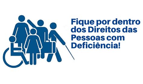 Fique Por Dentro Dos Direitos Das Pessoas Deficiência Deficiente Hot Sex Picture