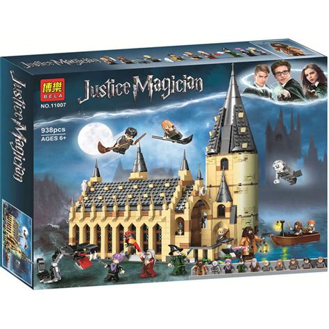 Конструктор LEGo 11007 Justice Magician "Большой зал Хогвартса" Гарри ...