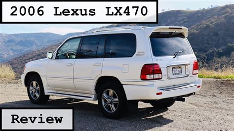 2006 Lexus LX470 Review Does Historical Luxury Equal Current Value