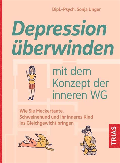 Depression überwinden mit dem Konzept der inneren WG von Sonja Unger