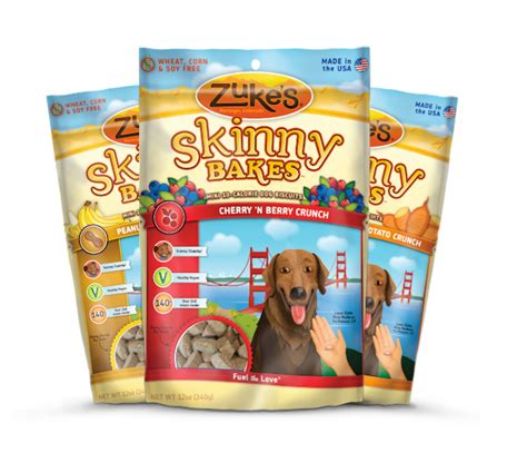 Zukes Skinny Bakes Modern Dog Magazine