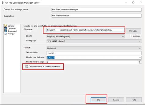 Troubleshoot New Line Breaks And Carriage Returns In Ssis