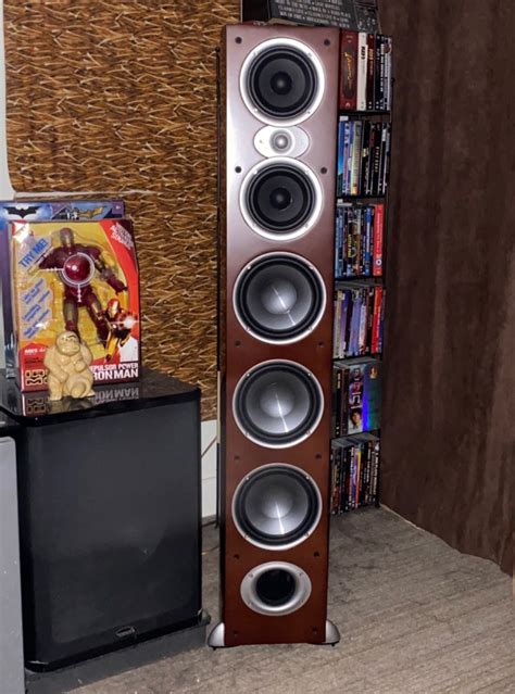 Customer Reviews Polk Audio Rti A Cherry Floor Standing Speaker At