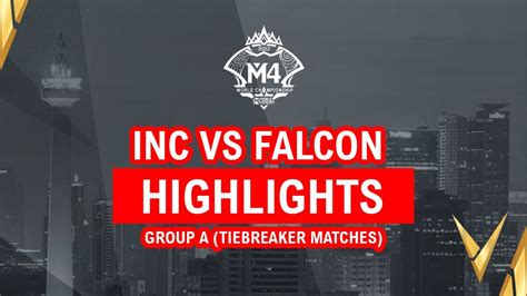 Falcon Esports Vs Incendio Supremacy Youtube