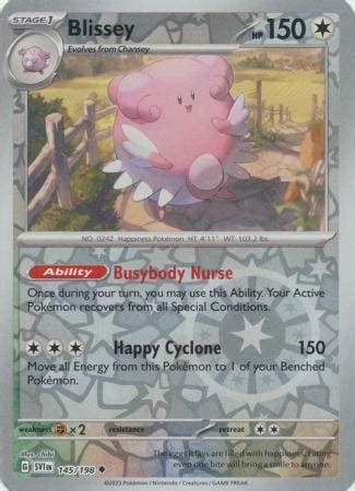 Esp Blissey Uncommon Reverse Holo Playset