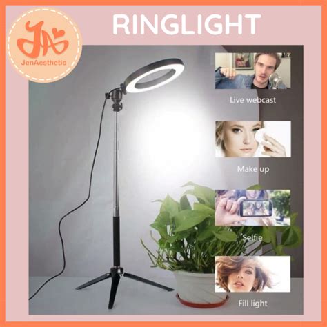 Jenaesthetic Cm Led Ring Light Selfie Fill In Lighting Studio