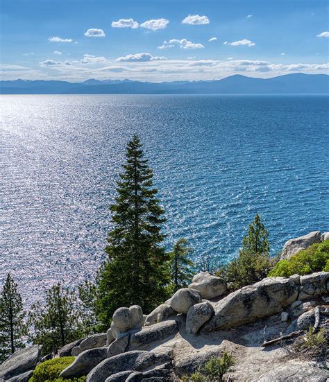 Lake Tahoe Boulders Photograph By Anthony Giammarino Fine Art America