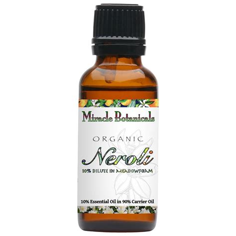 Neroli Essential Oil Organic Citrus Aurantium Amara Miracle