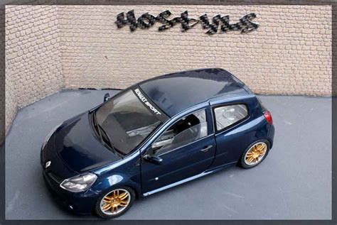 Miniature Renault Clio Rs Solido Williams Voiture Miniature Be