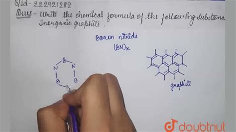 Graphite Molecular Formula