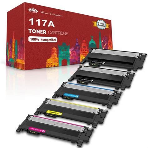 Toner Kingdom Pack Cartouche A De Compatible Pour Hp Color Laser