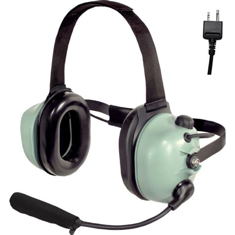 David Clark H6240-55 Price Headset with Push to Talk