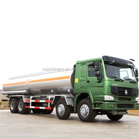 Sinotruk Howo Oil Tanker Truck For Sale Wheels Cbm To Cbm Fuel