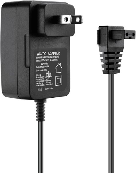 Amazon CJP Geek 2 Prong 12 6V AC DC Adapter Compatible With Summer