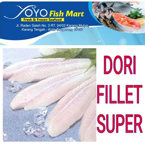 Jual Ikan Dori Fillet Patin Lokal Super Kg Shopee Indonesia