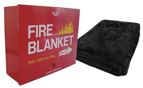 Fire Blanket, 7 ft x 5.2 ft, Fire Blanket - 9DPA4|BCCOL - Grainger