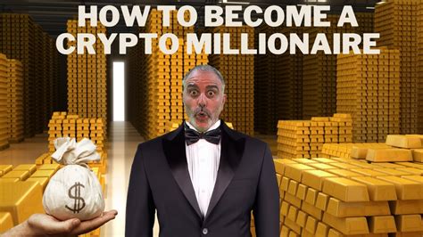 How To Become A Crypto Millionaire Its Easy Trust Me Youtube