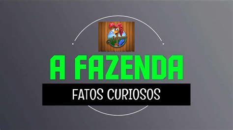 A Fazenda Conhe A Fatos Curiosos Do Reality Show Fashion Bubbles