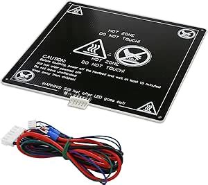 Amazon APAAZO Aluminum MK3 12V 24V Hot Bed Heatbed Table Printing Platform Compatible With