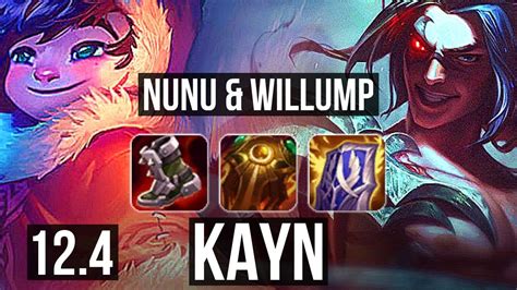 Nunu Willump Vs Kayn Jng Rank Nunu Games Na