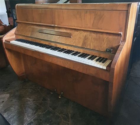 Challen Upright Piano Eshelby Pianos