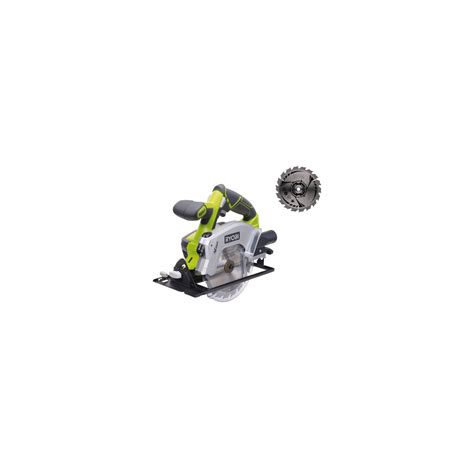 Pack Ryobi Scie Circulaire Rwsl1801m 18v One Diamètre 150 Mm Sans Batterie Ni à Prix