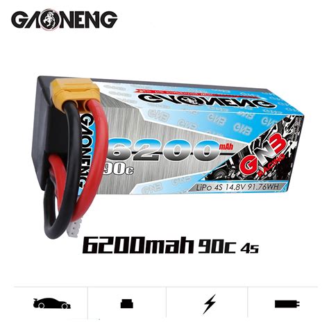 Gaoneng Gnb Mah S V C Hardcase Lipo Battery Pack With Xt