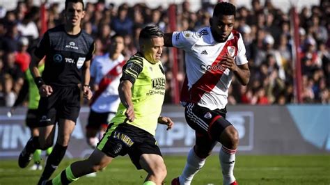 River Vs Barracas Central Por La Copa De La Liga Horario