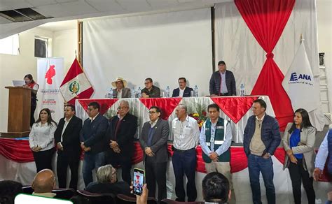 Regiones Ica Y Huancavelica Unen Esfuerzos Contra La Desertificaci N