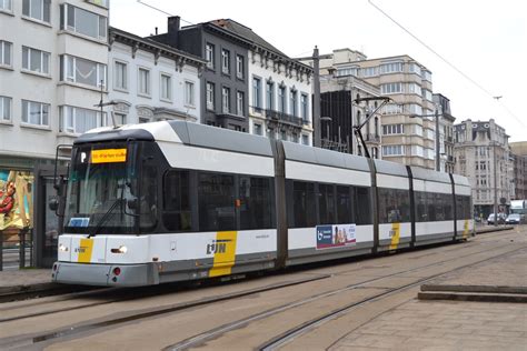 De Lijn 7212 Seen In Antwerp 6th March 2018 Will Swain Flickr