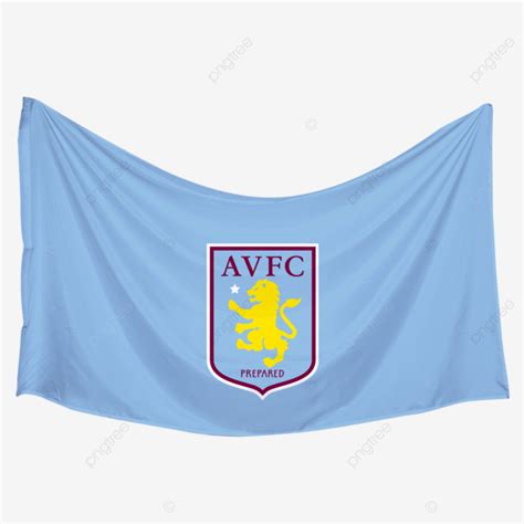 Flag Avfc Prepared Club, Prepared, Footballclub, Mockup PNG Transparent ...