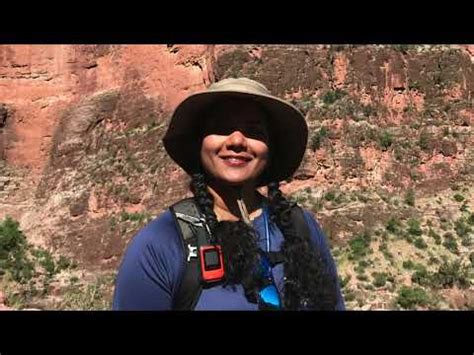 Bright Angel Trail To Indian Garden Grand Canyon May Youtube