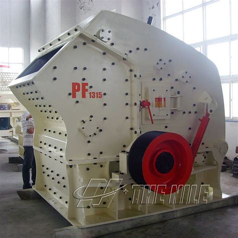 Vertical Impact Crusher Breaking Dolomite Is More Professionalthe Nile