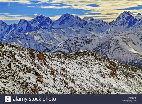 Caucasus mountains russia hi-res stock photography and images - Alamy