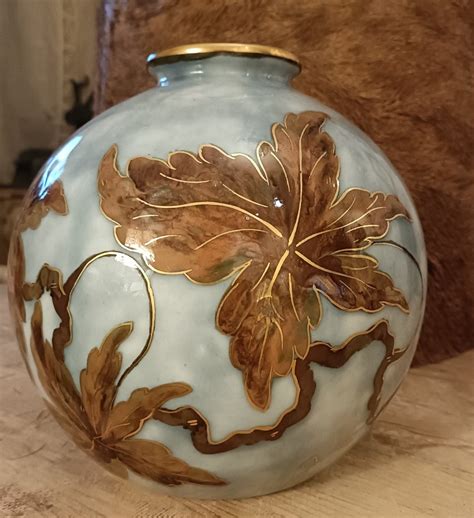 Proantic Vase Boule De Camille Tharaud