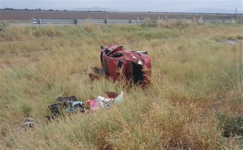 Volcadura Deja Una Mujer Lesionada En La Maxipista Culiac N Mazatl N