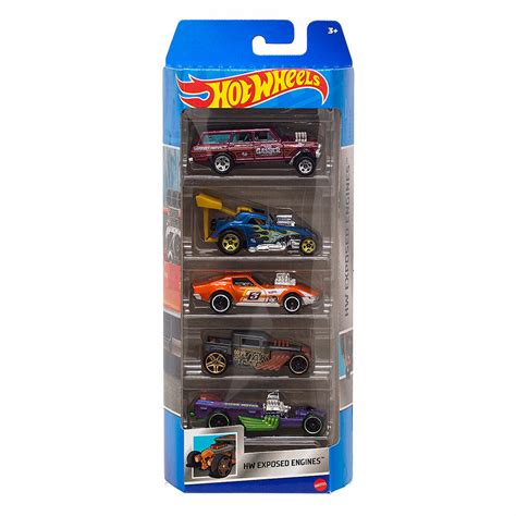 Hot Wheels Exposed Engines DoRéMi Brinquedos